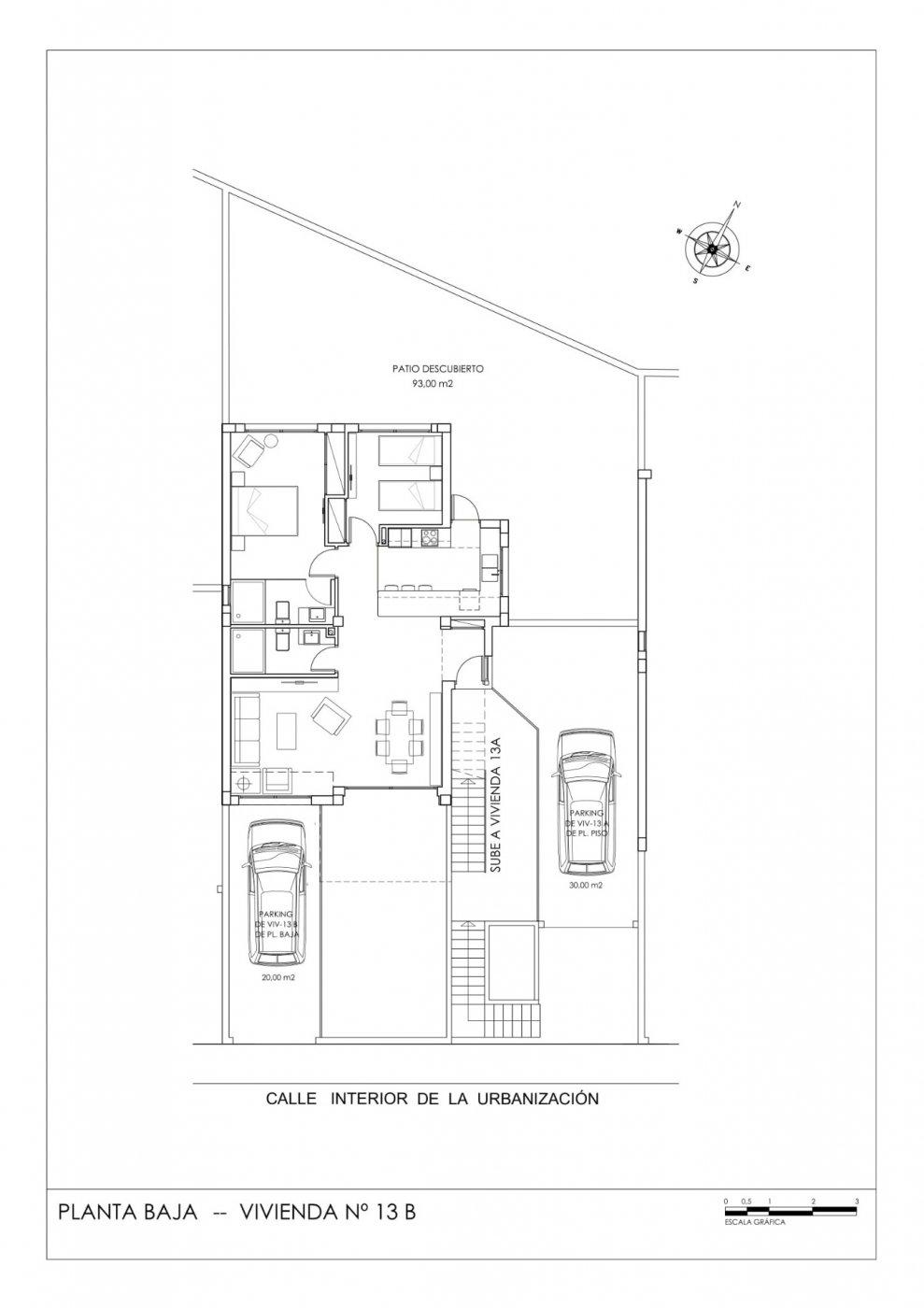 For sale of chalet in San Miguel de Salinas