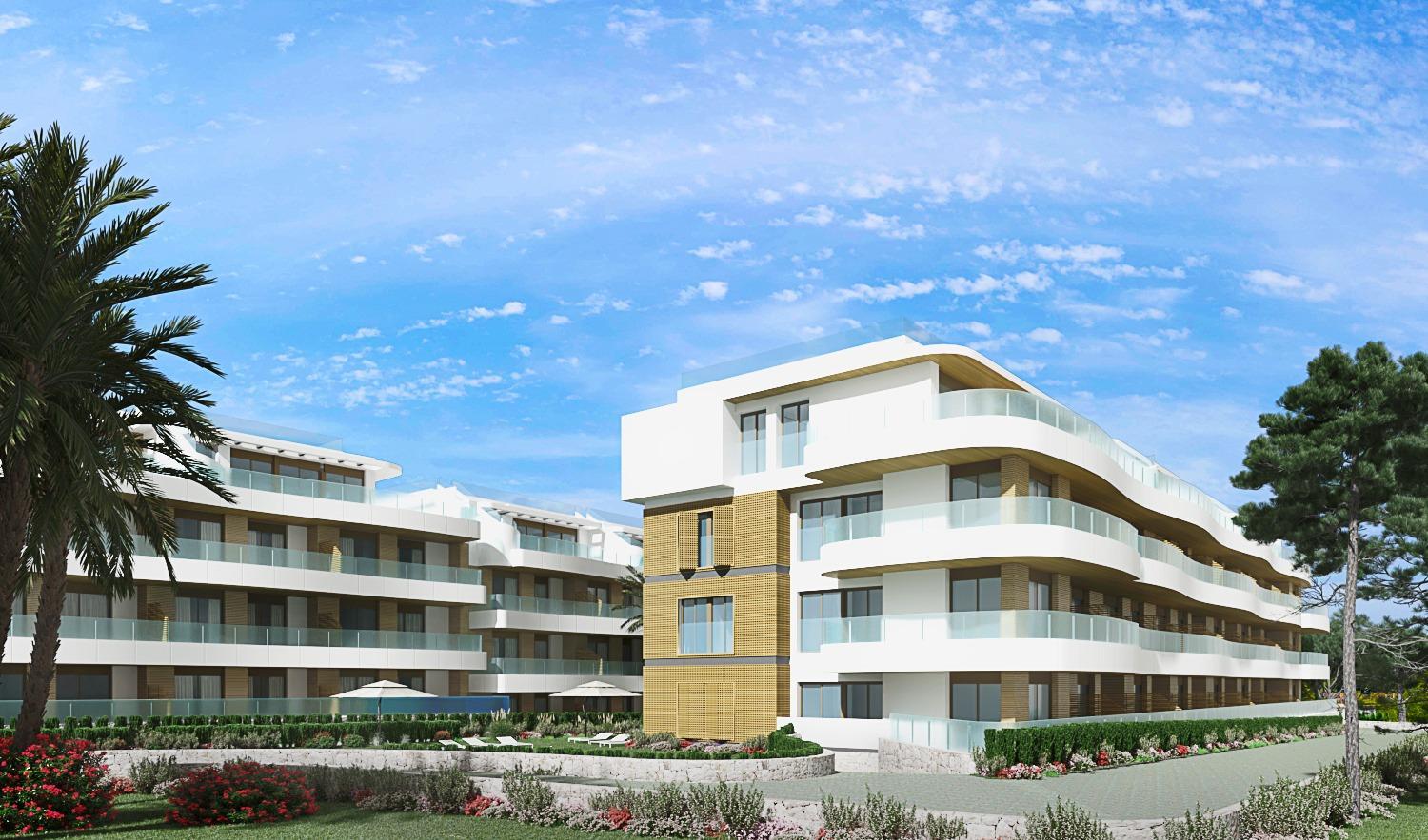 For sale of apartment in Orihuela Costa