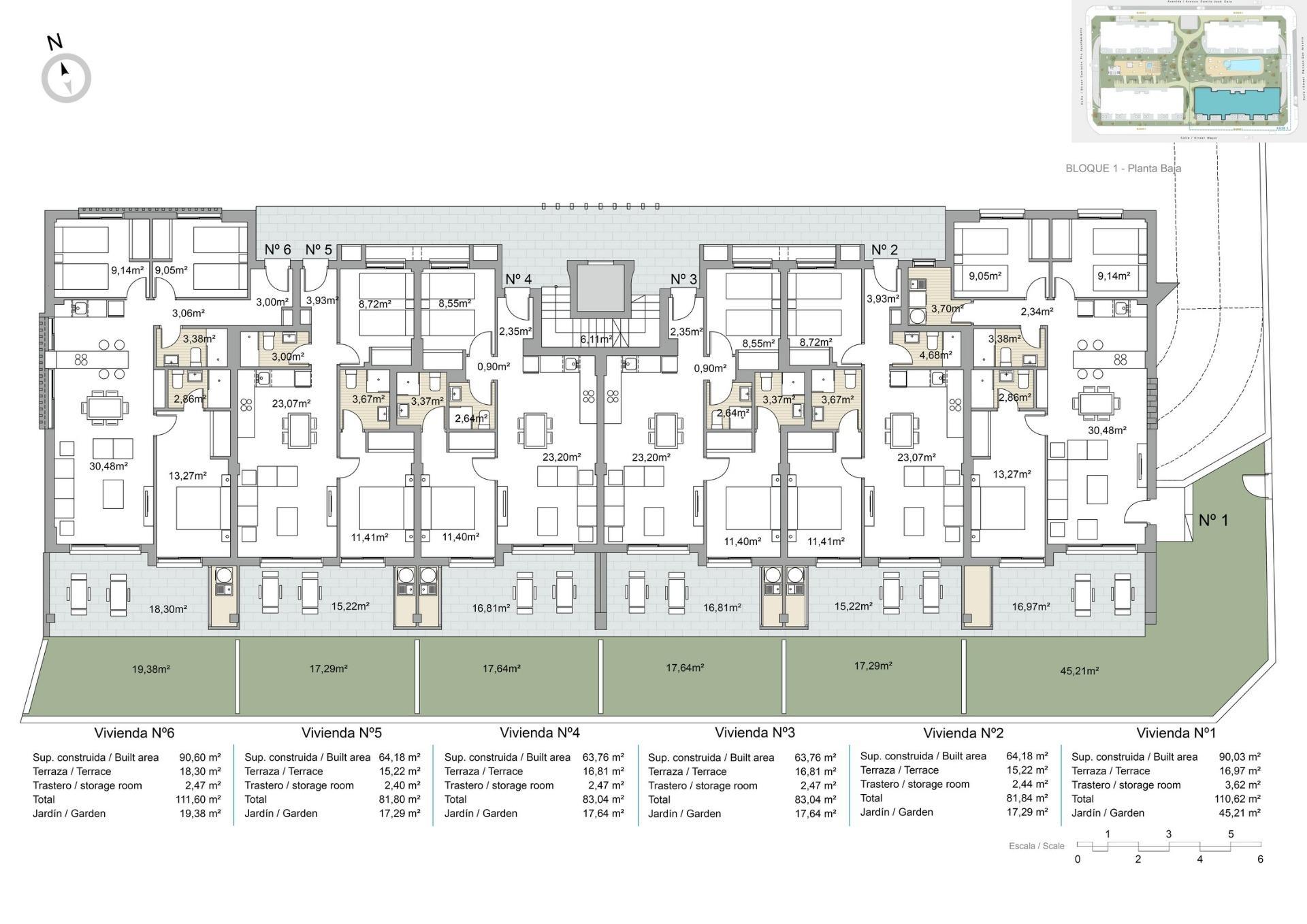 For sale of apartment in Pilar de La Horadada