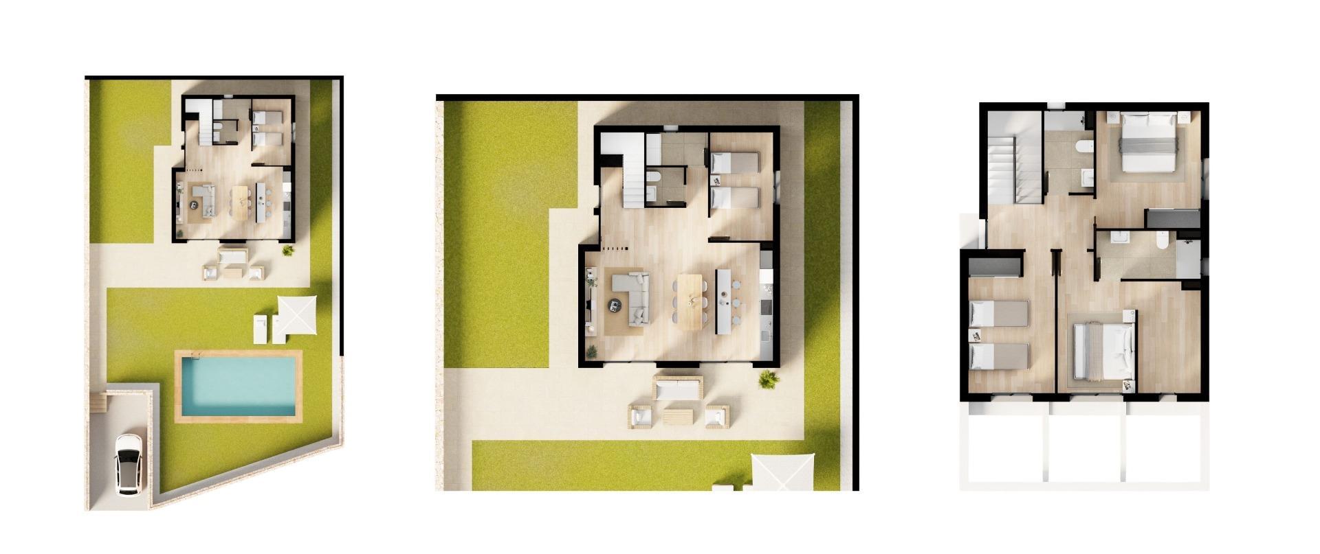 Venta de villa en Finestrat