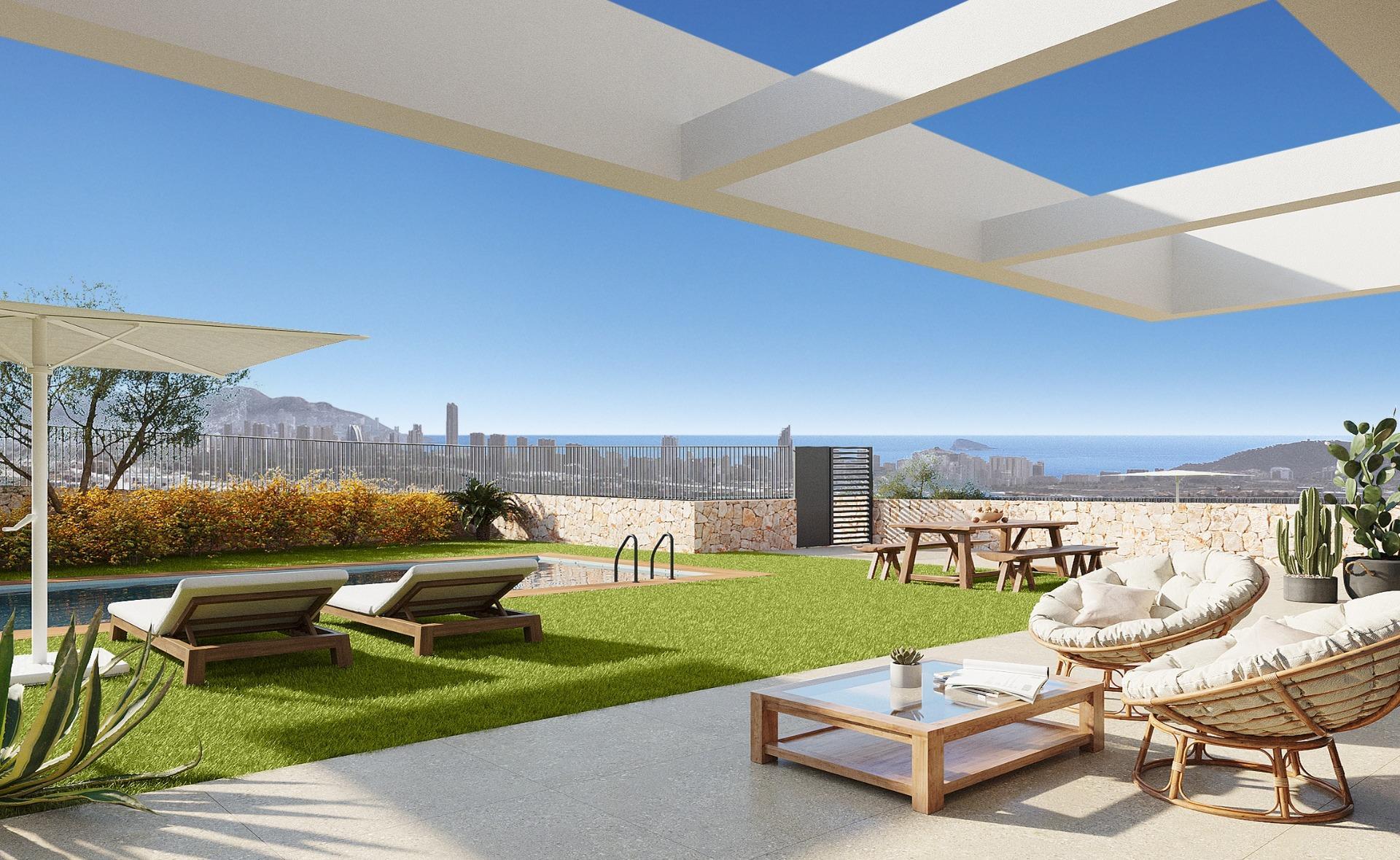 For sale of villa in Finestrat