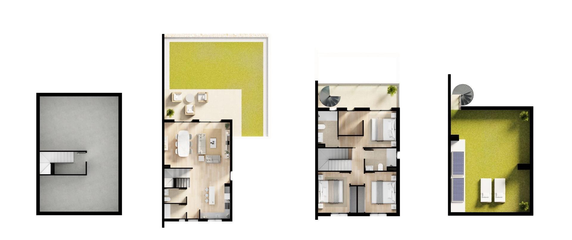 For sale of villa in Finestrat
