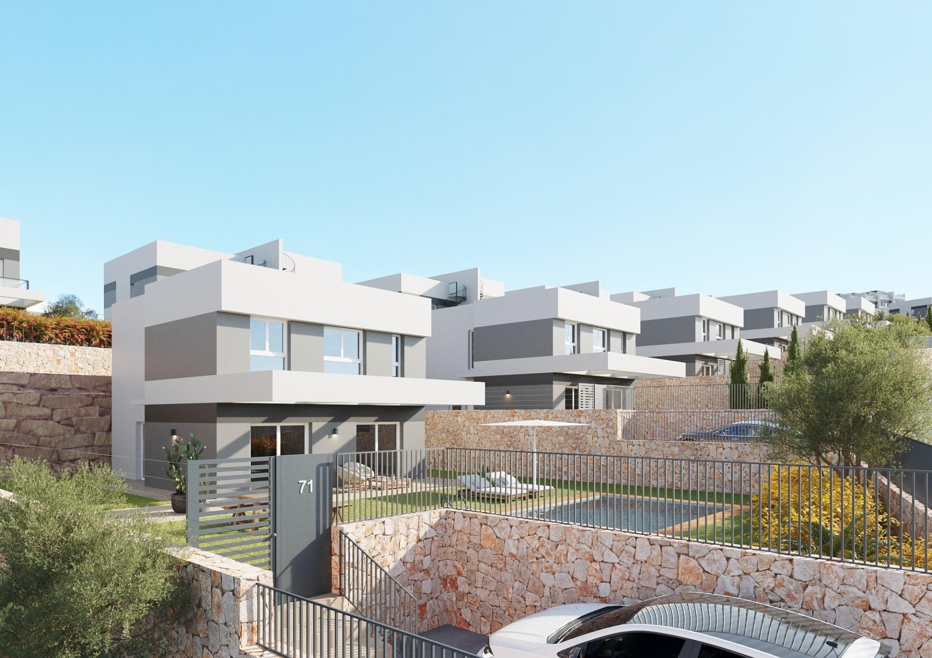For sale of villa in Finestrat