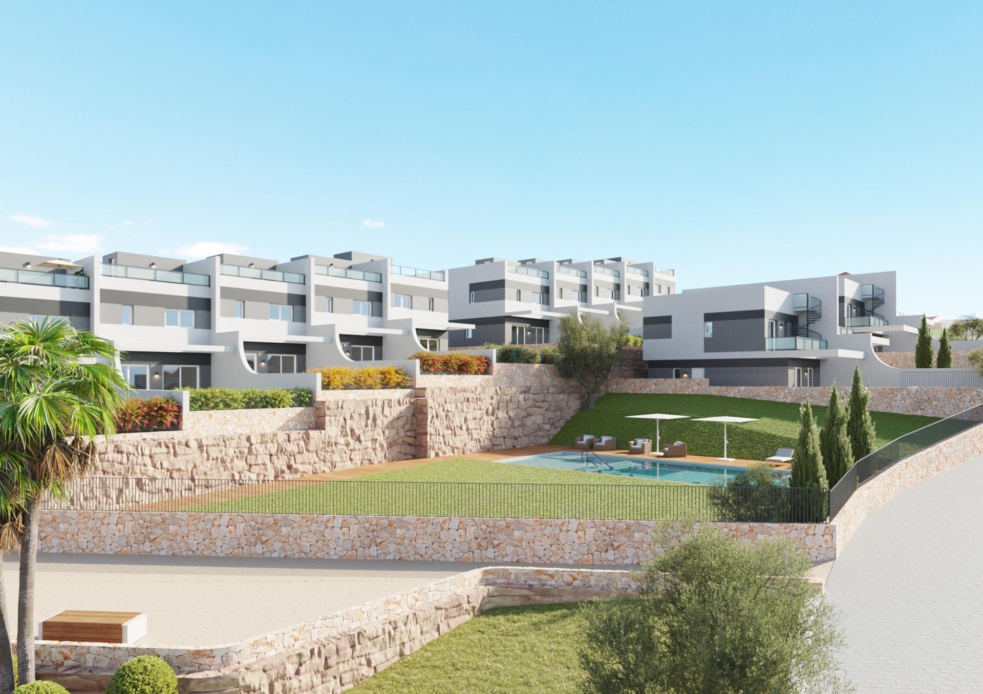 For sale of villa in Finestrat