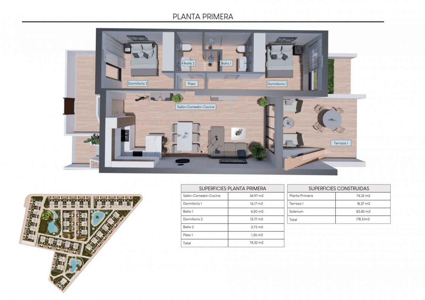 For sale of chalet in Torrevieja