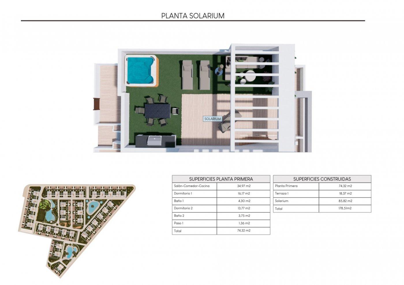 For sale of chalet in Torrevieja