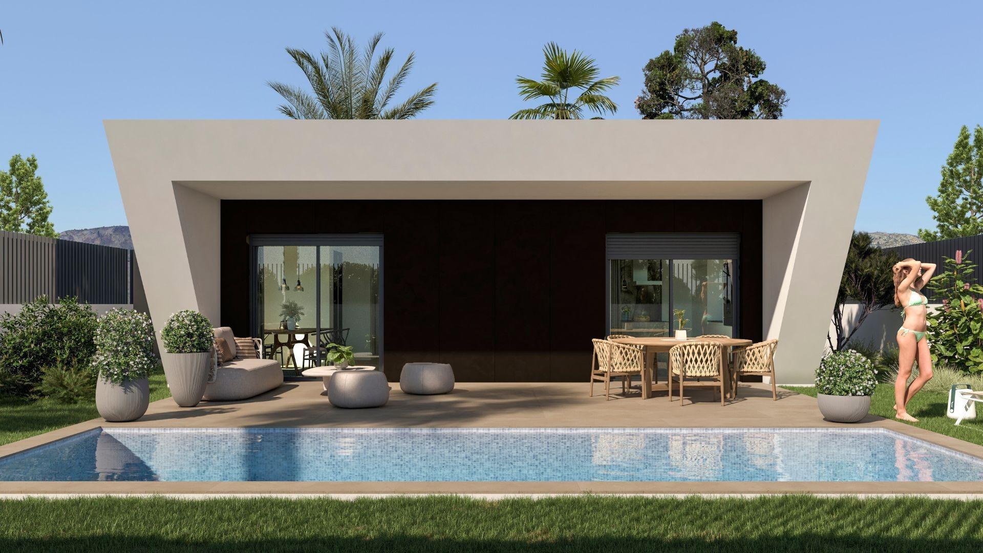 For sale of villa in Monforte del Cid