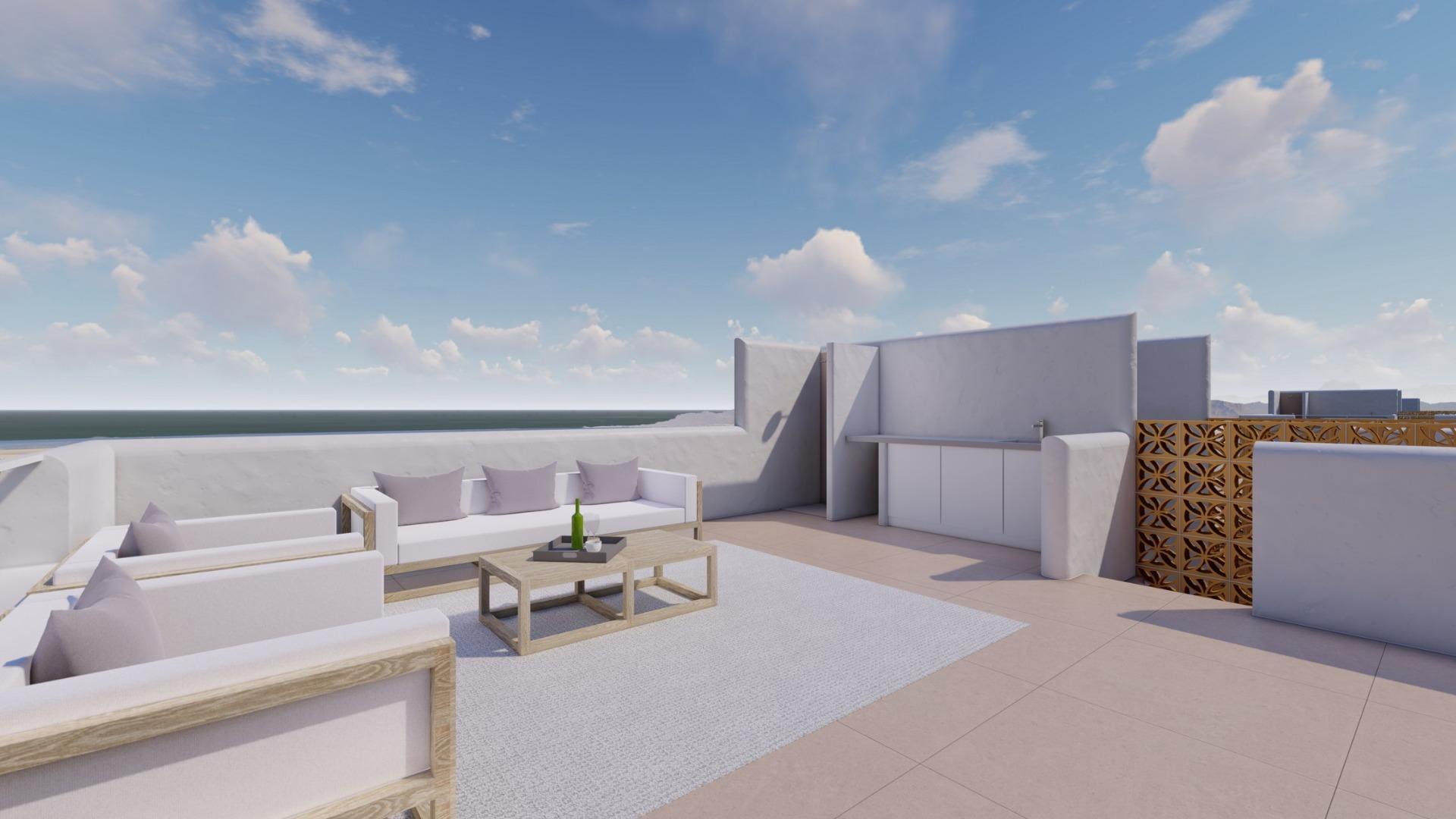 Venta de villa en Pilar de La Horadada