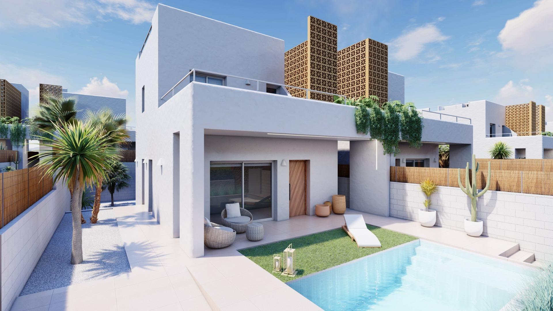 Venta de villa en Pilar de La Horadada