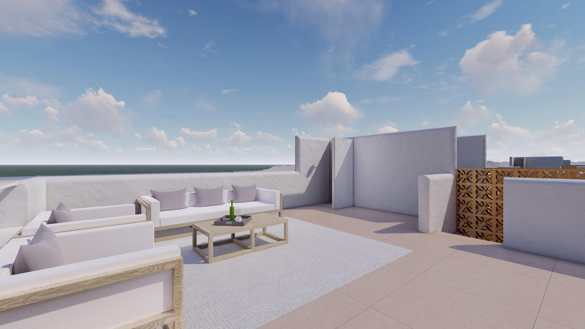 Venta de villa en Pilar de La Horadada