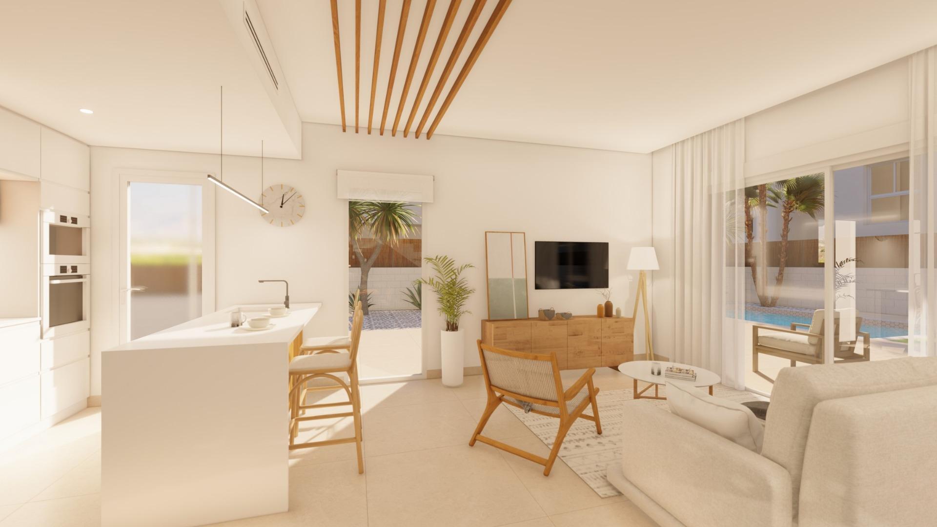 Venta de villa en Pilar de La Horadada
