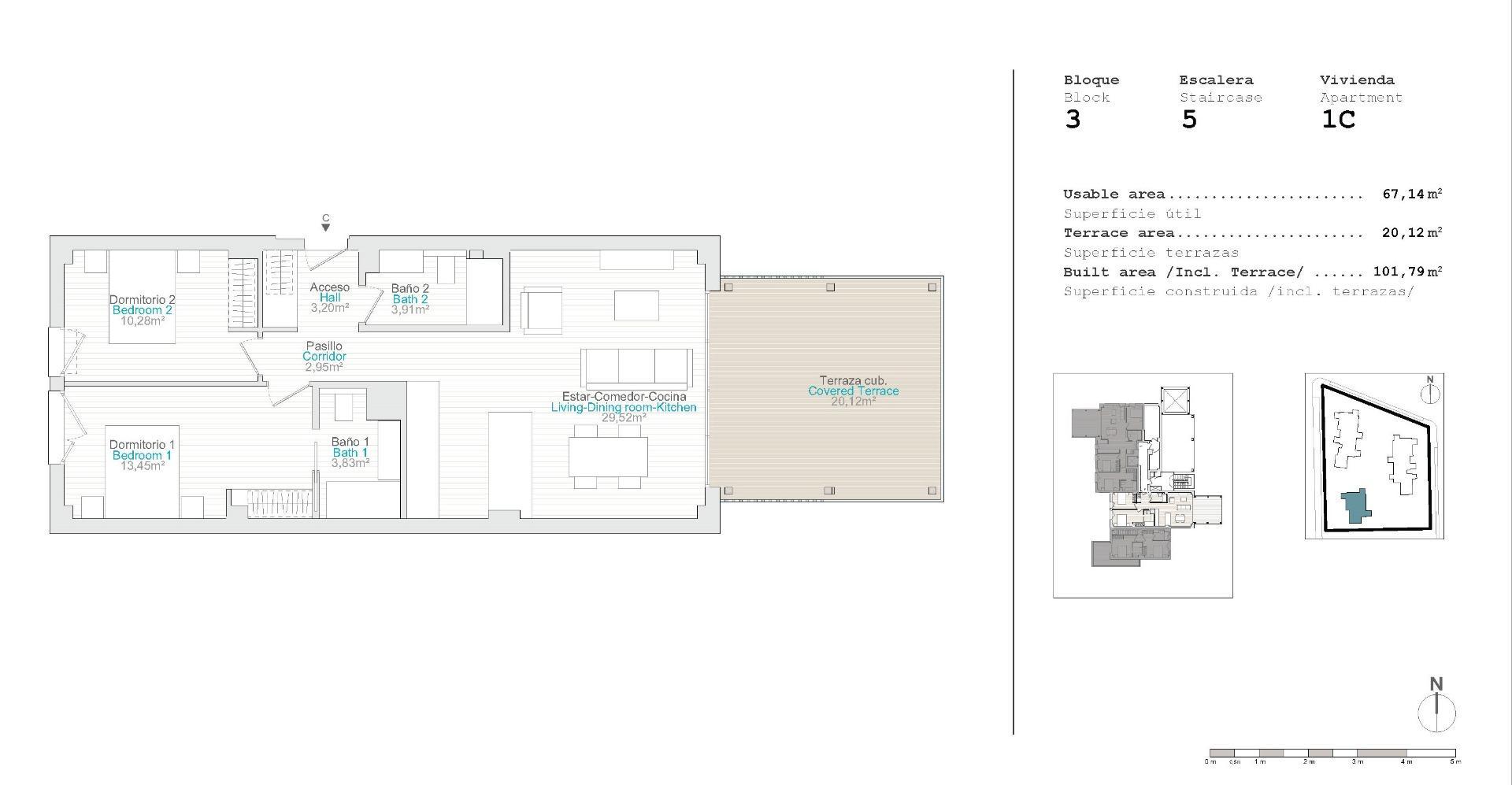 For sale of apartment in El Verger