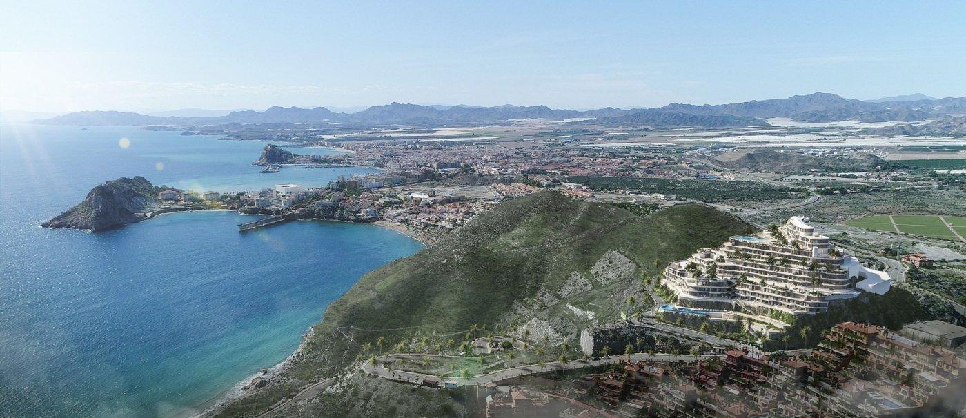 For sale of apartment in Aguilas