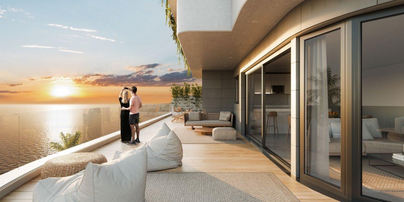 For sale of apartment in Aguilas