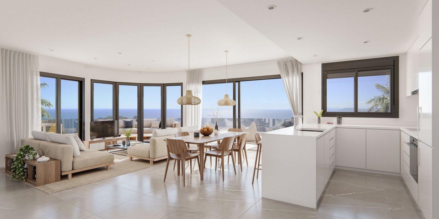 For sale of apartment in Aguilas