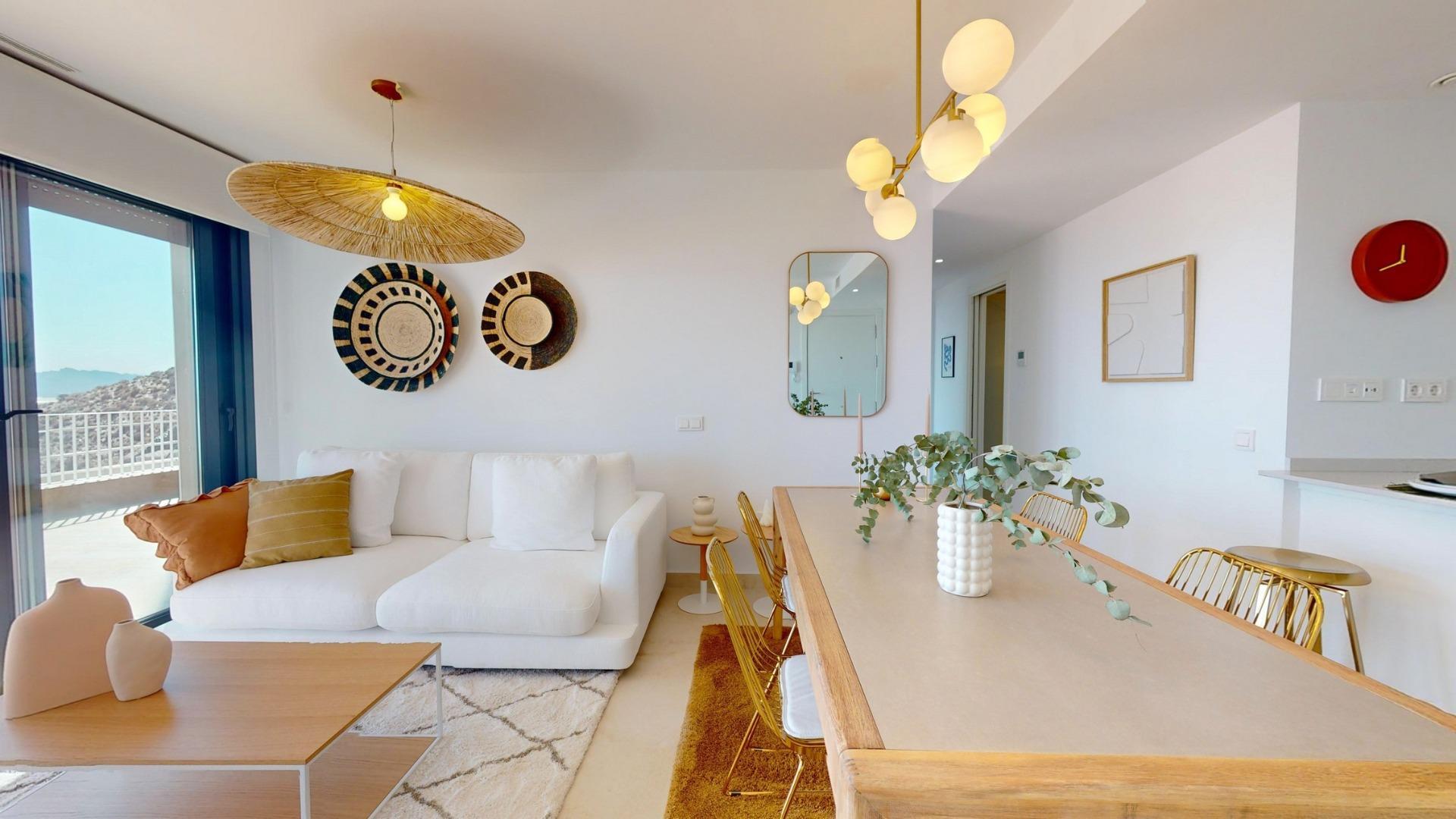 For sale of apartment in Aguilas
