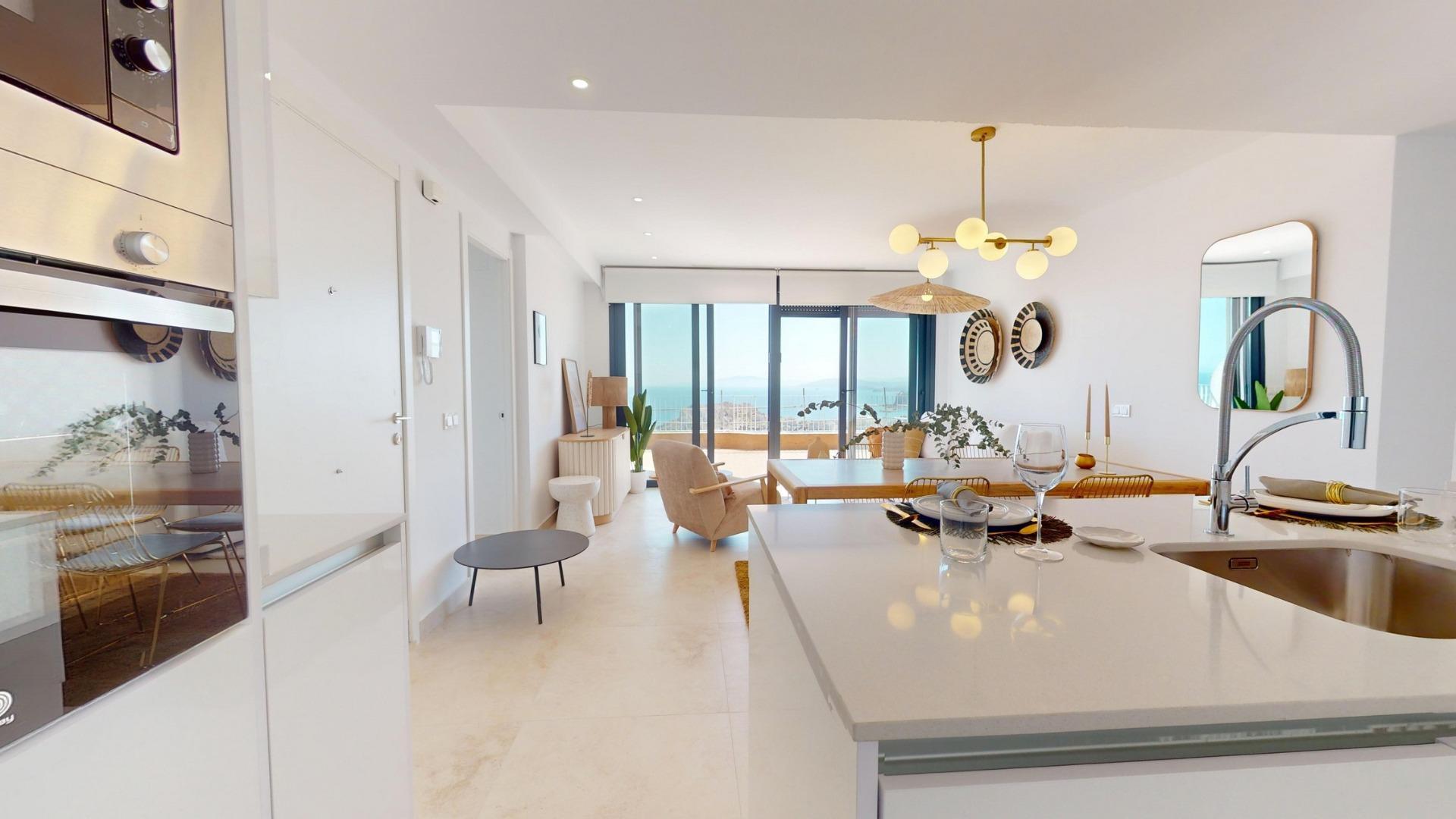 For sale of apartment in Aguilas
