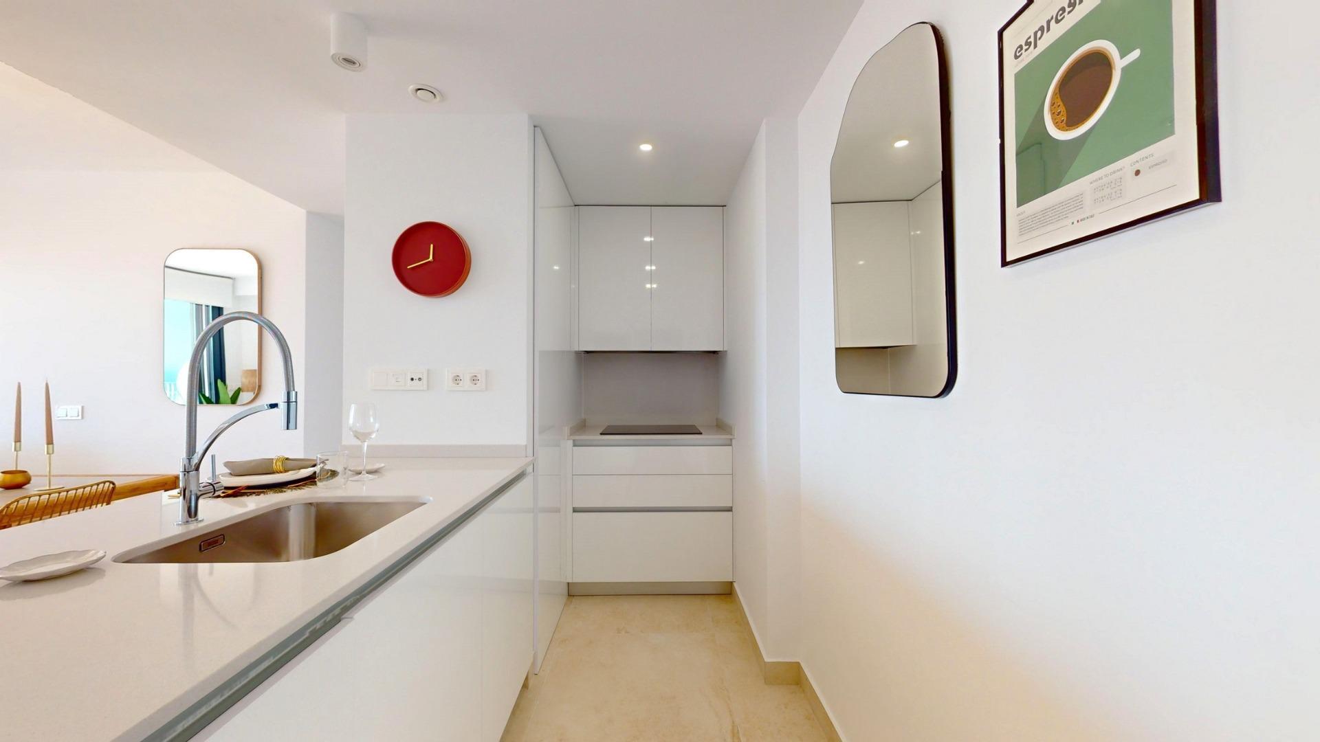 For sale of apartment in Aguilas