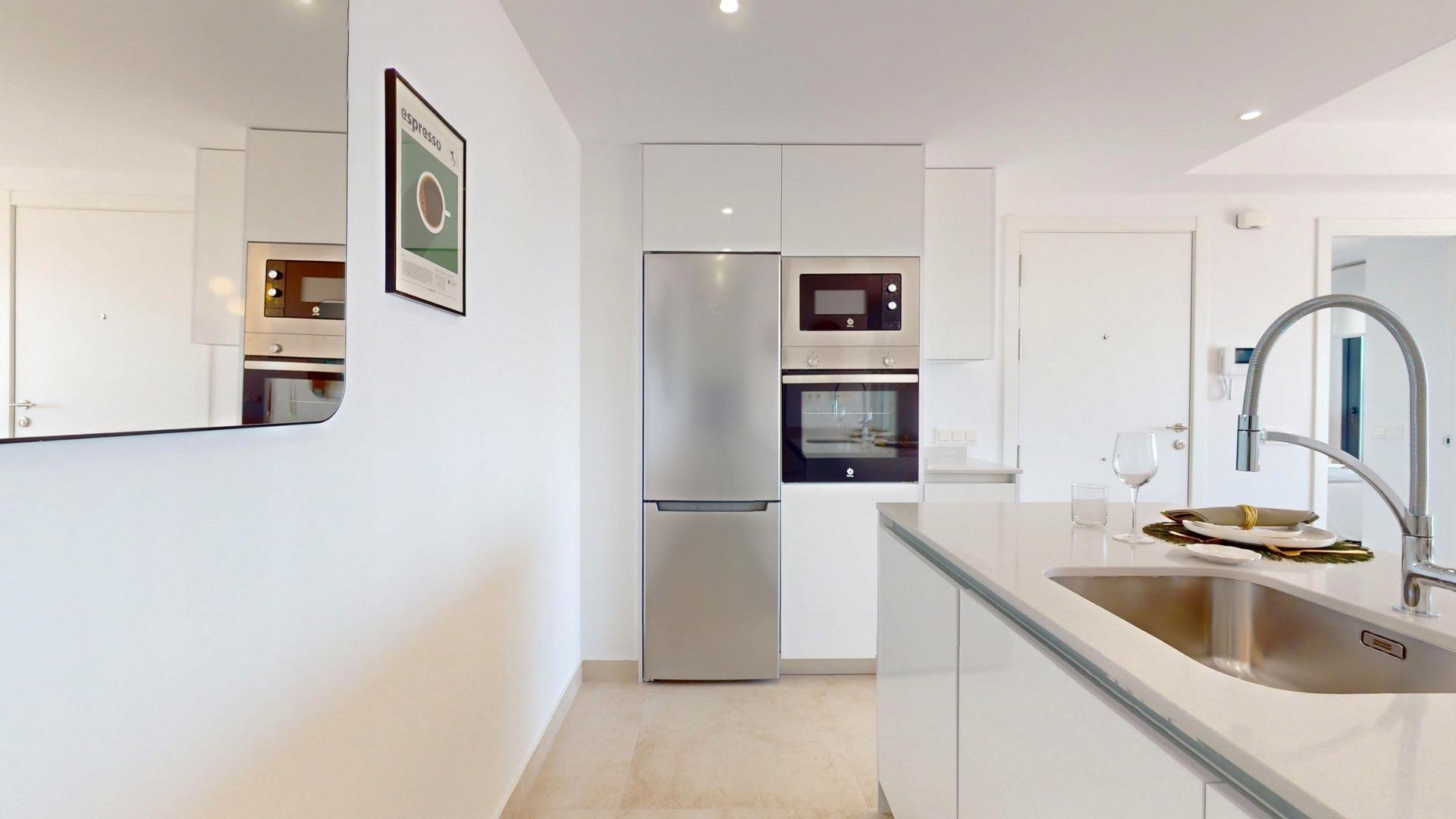 For sale of apartment in Aguilas