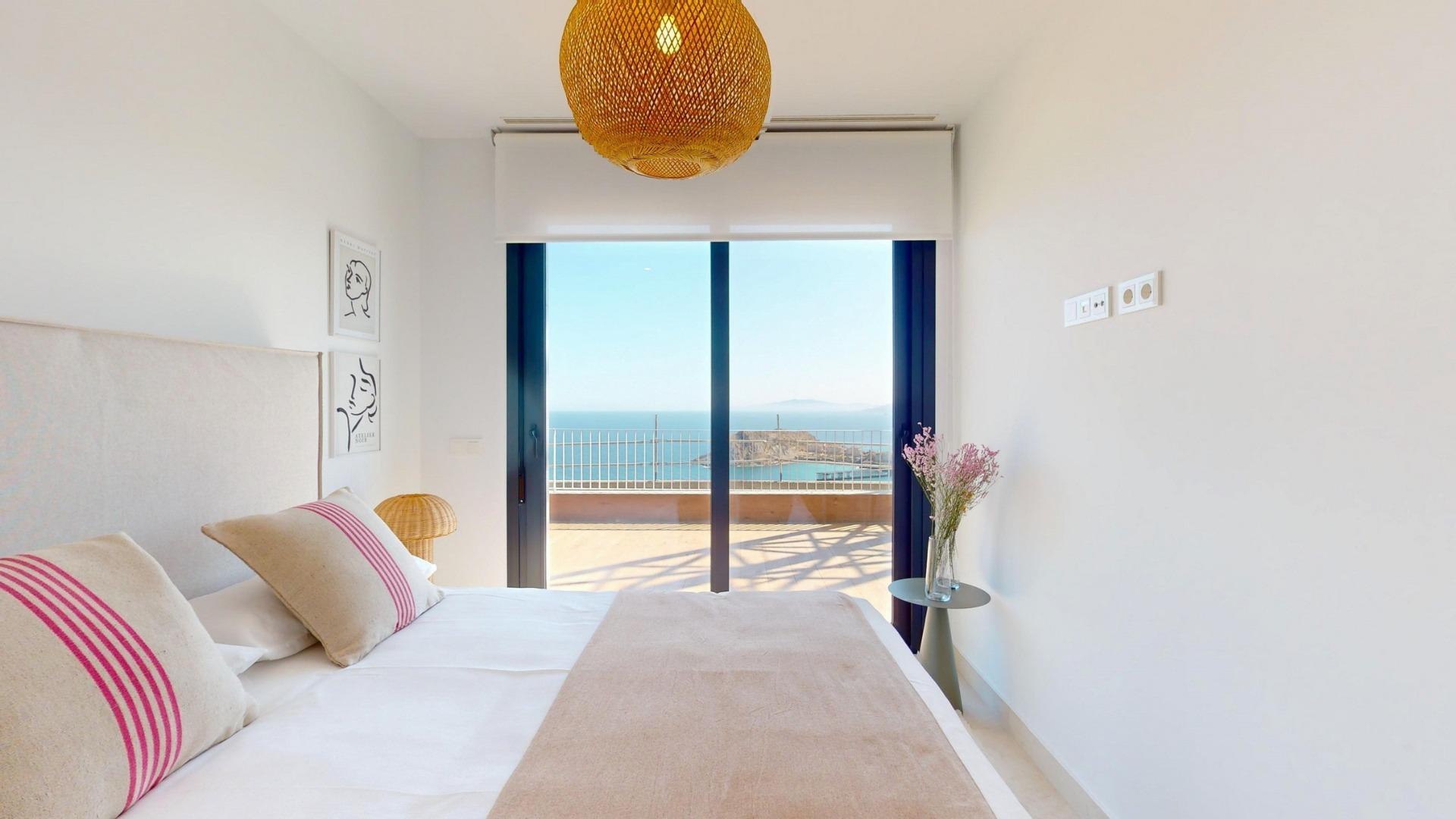 For sale of apartment in Aguilas