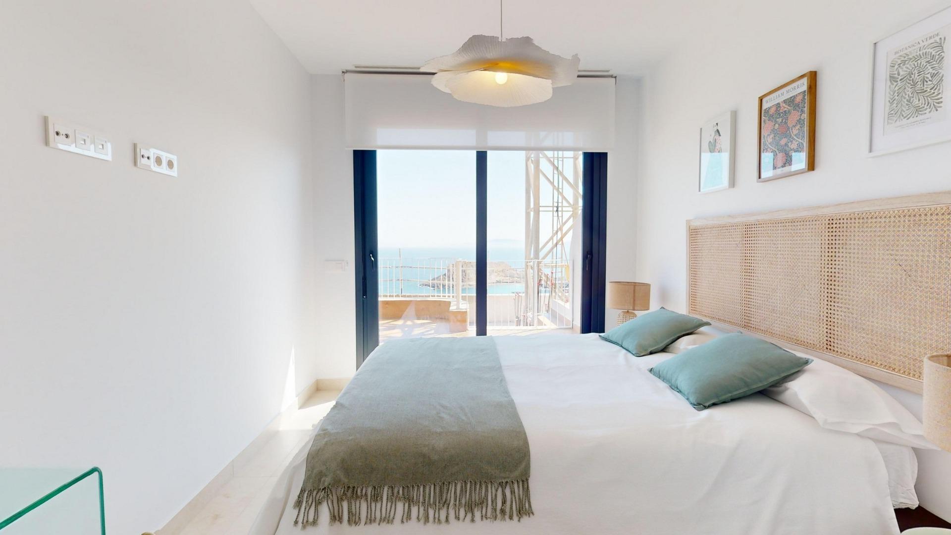 For sale of apartment in Aguilas