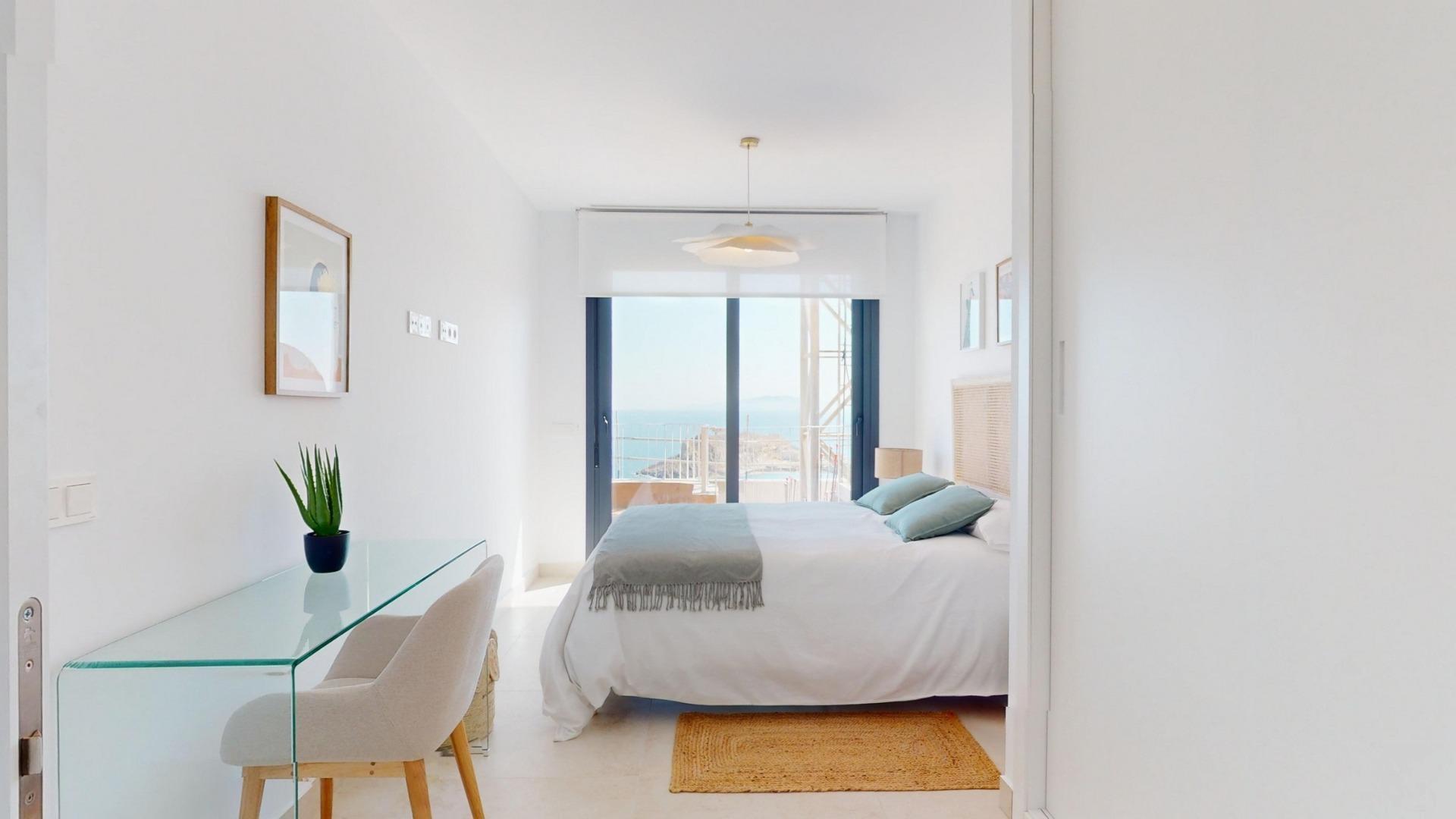 For sale of apartment in Aguilas