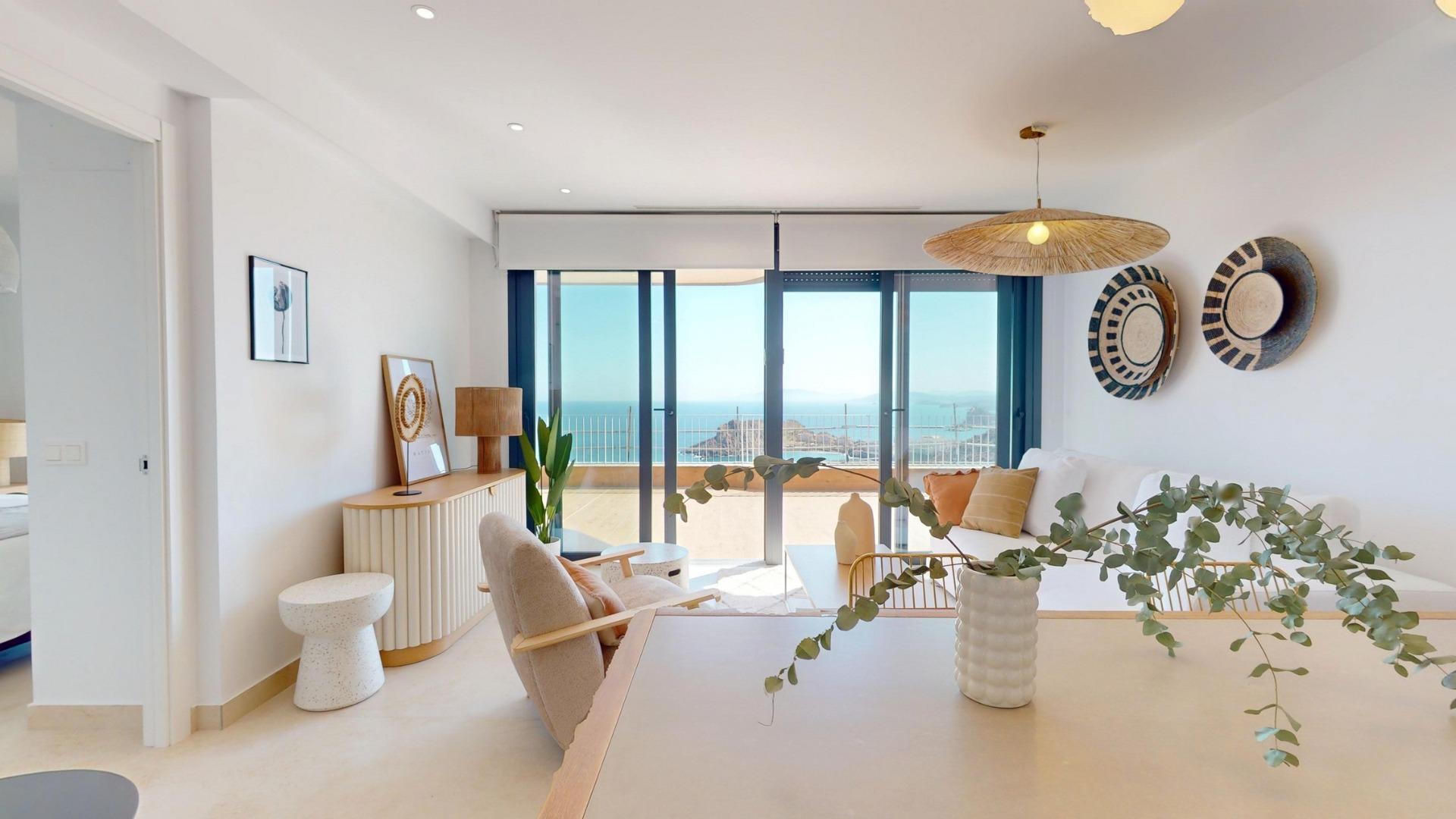 For sale of apartment in Aguilas
