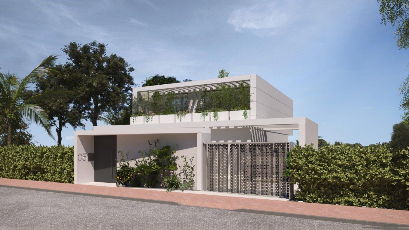Venta de villa en Baños y Mendigo