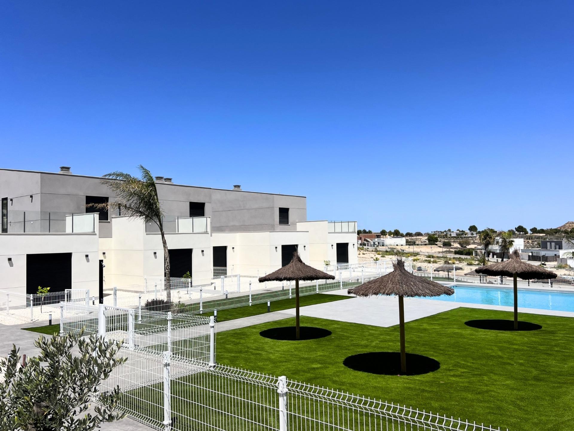 Venta de villa en Baños y Mendigo