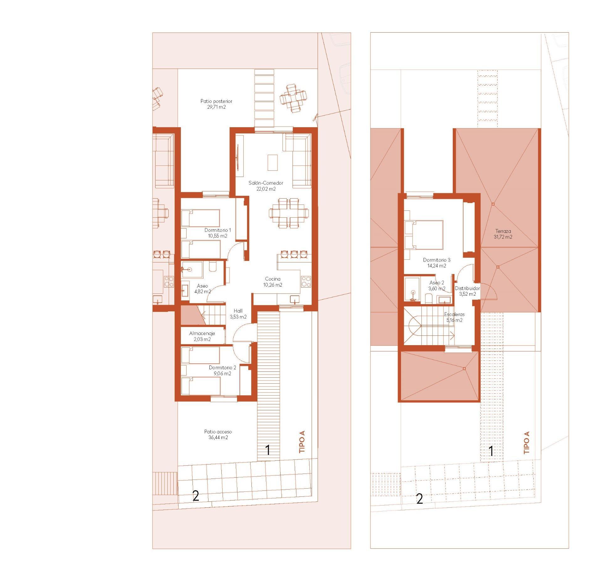 Venta de villa en Baños y Mendigo