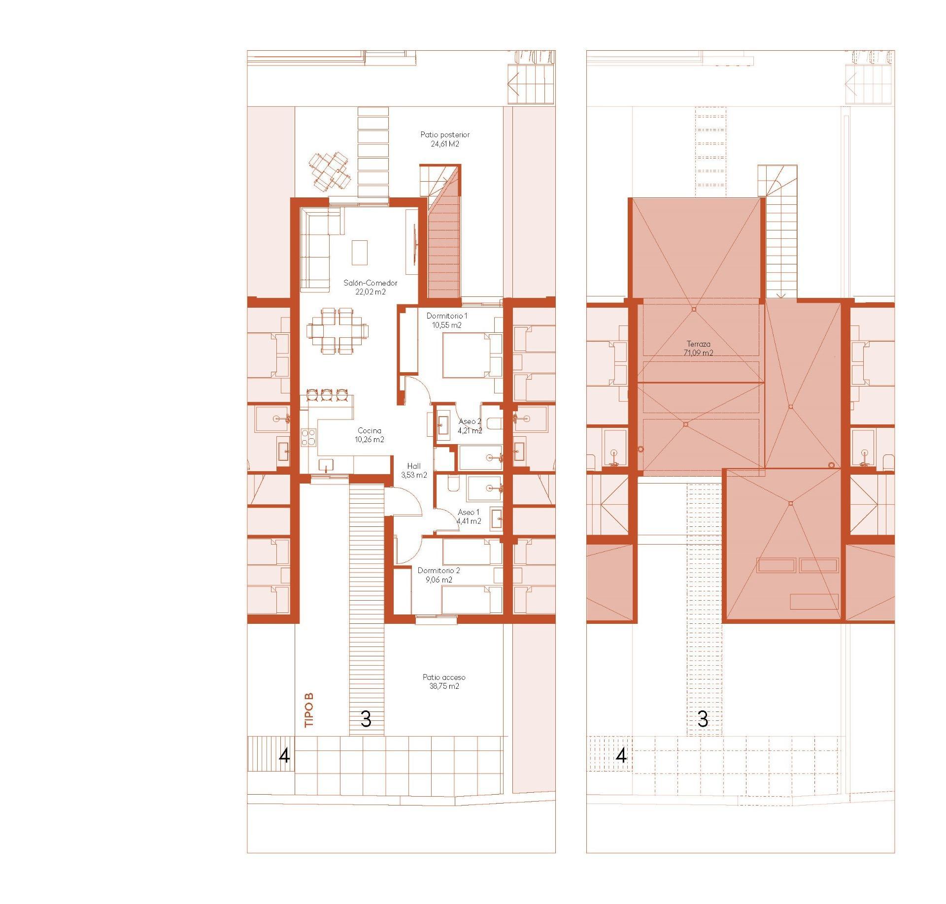 For sale of flat in Baños y Mendigo
