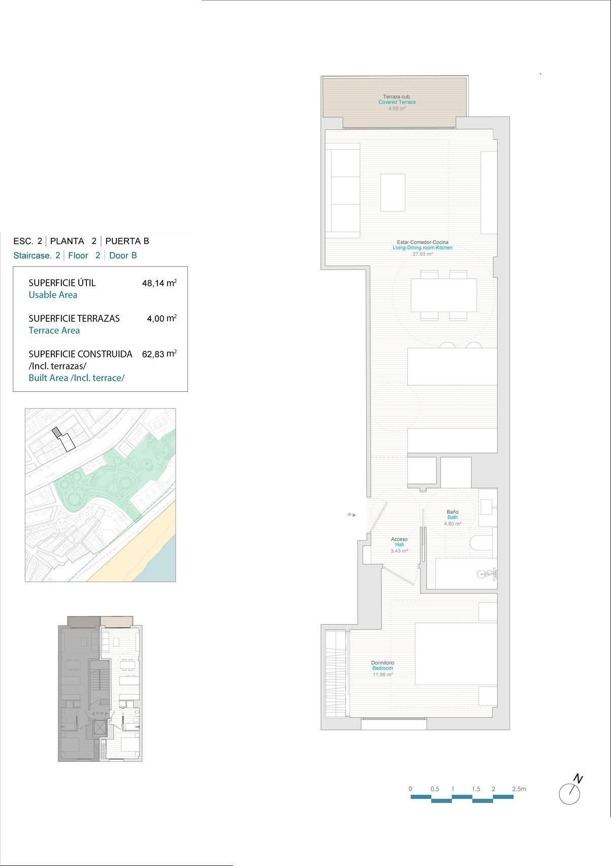 For sale of apartment in Villajoyosa