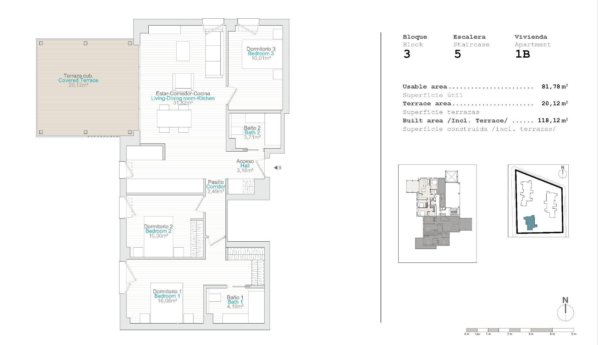 For sale of apartment in El Verger