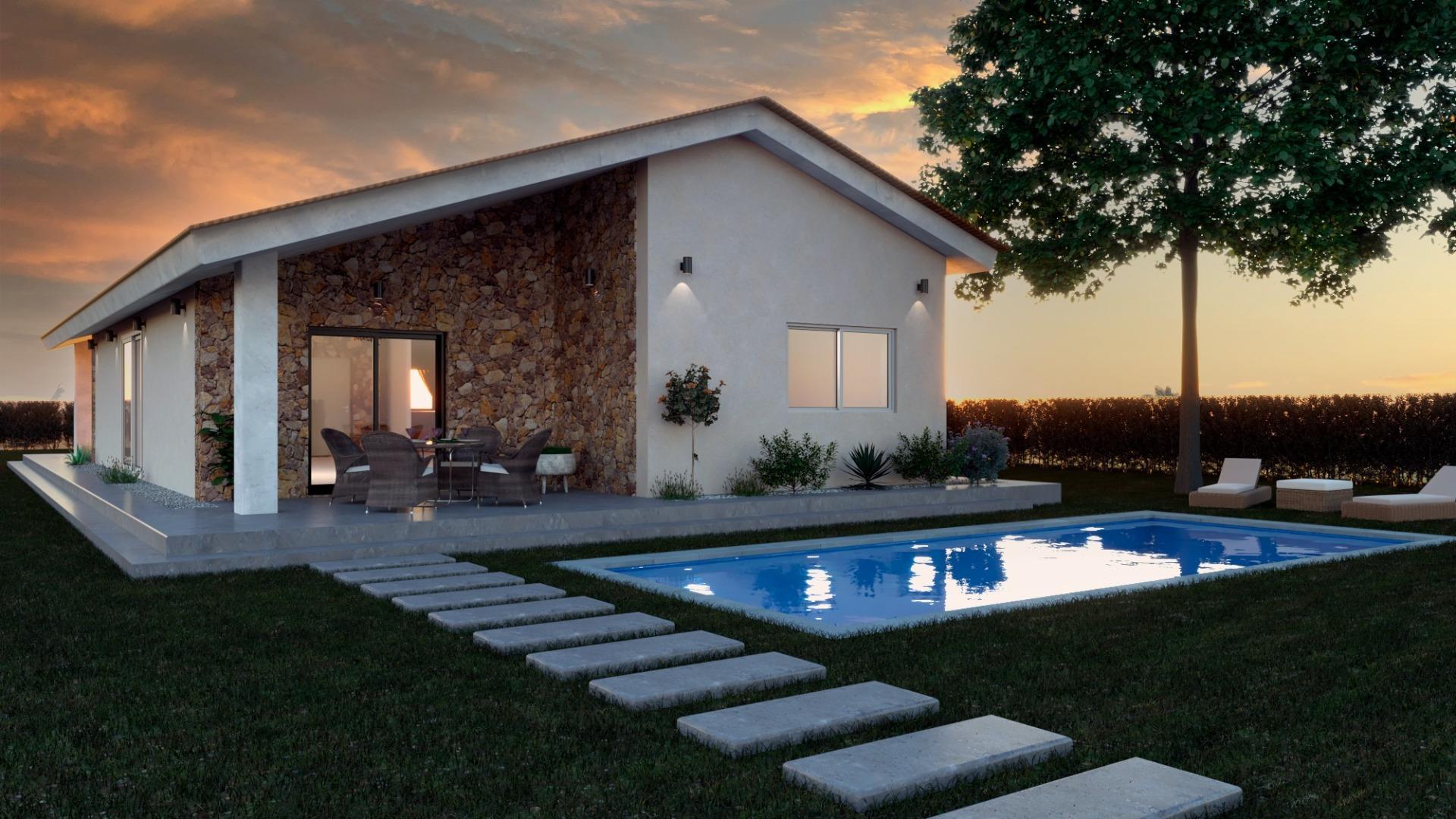 Venta de villa en Moratalla