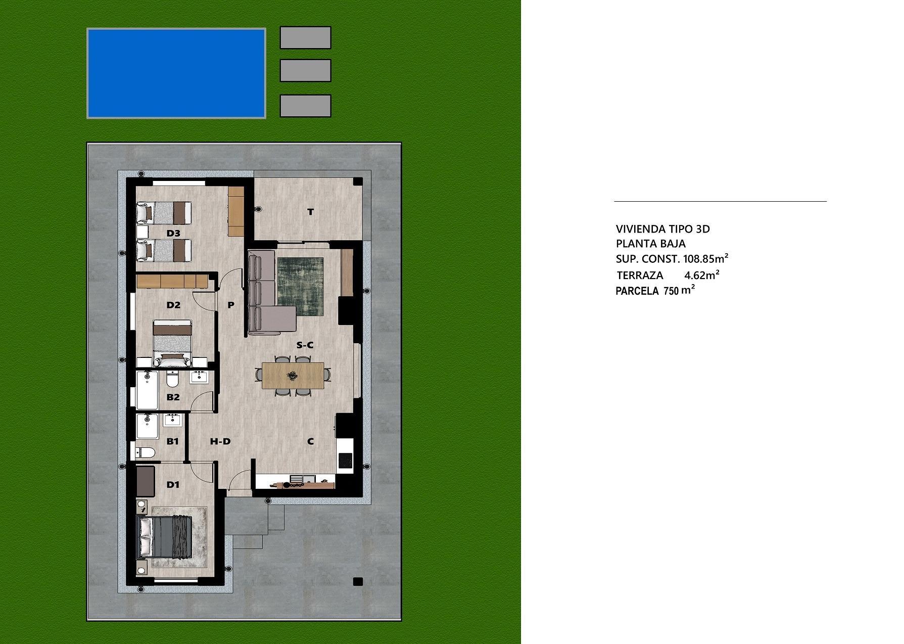 Venta de villa en Moratalla