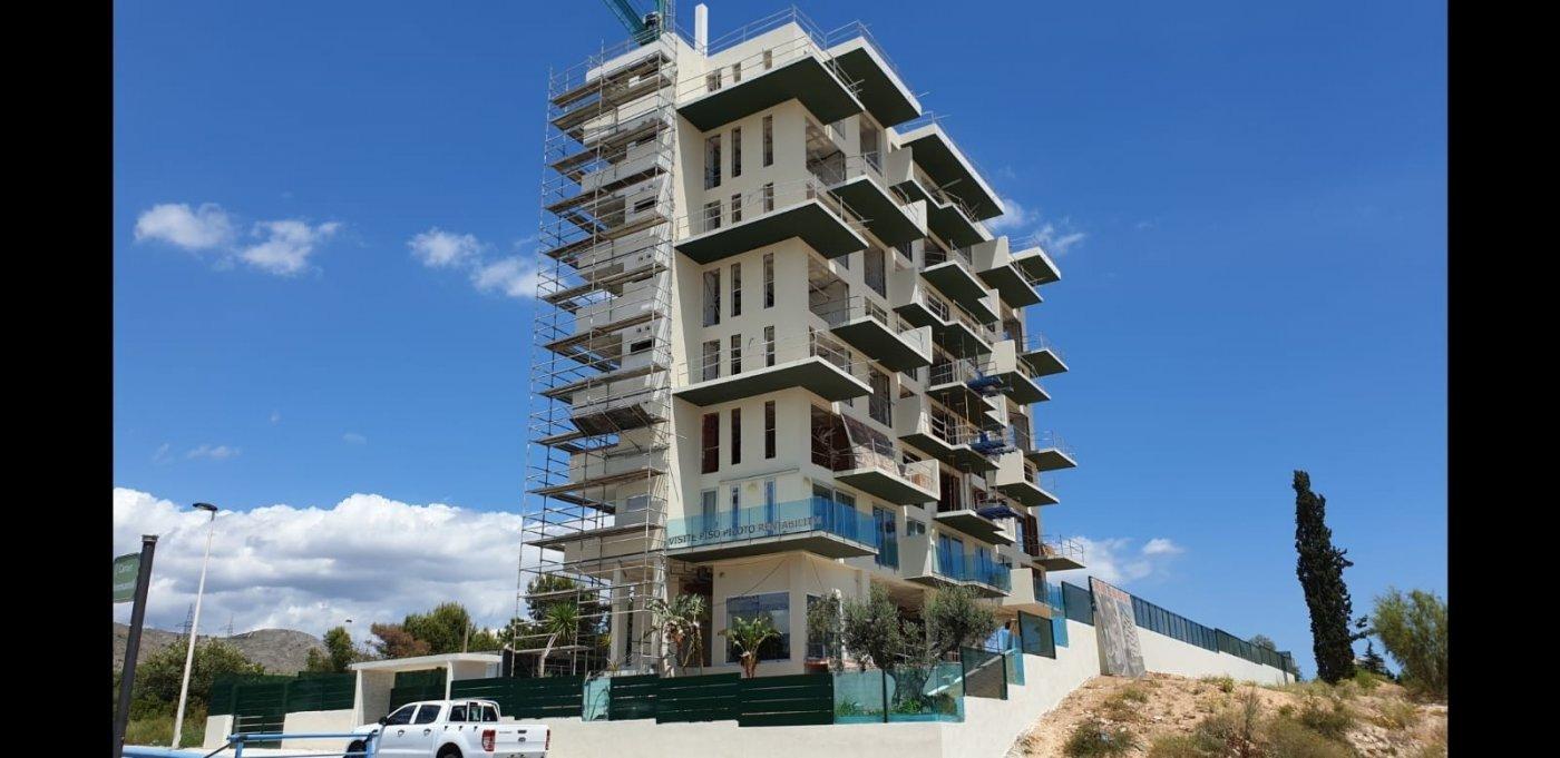 For sale of apartment in Finestrat