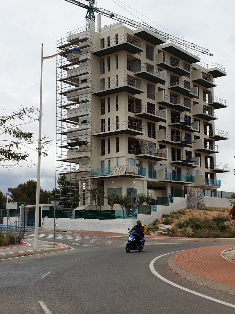 For sale of apartment in Finestrat