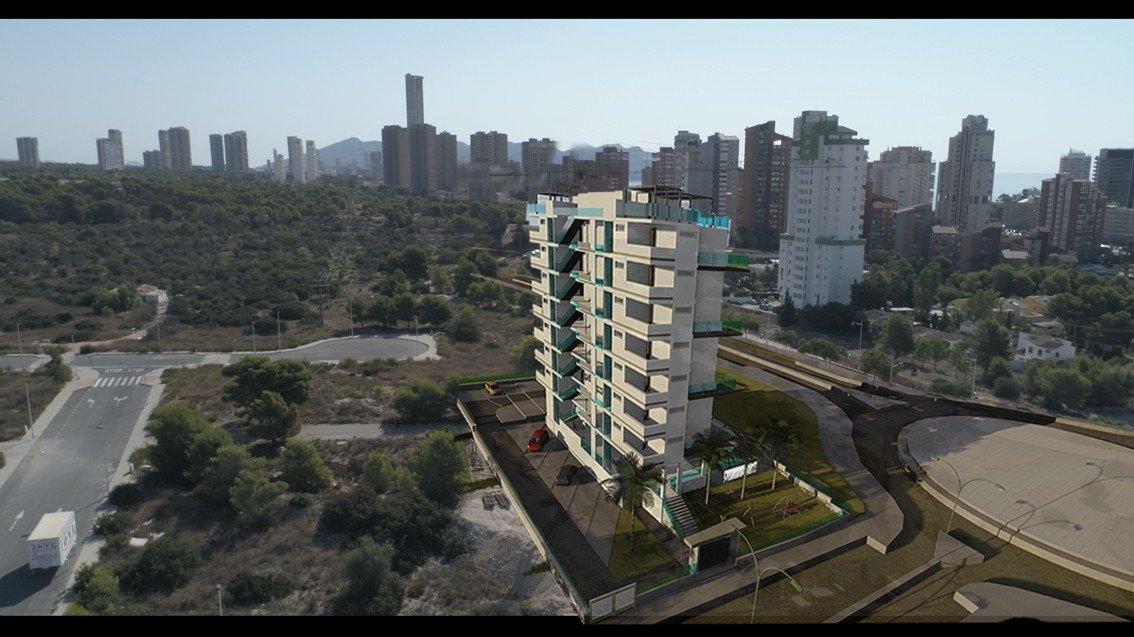 For sale of apartment in Finestrat