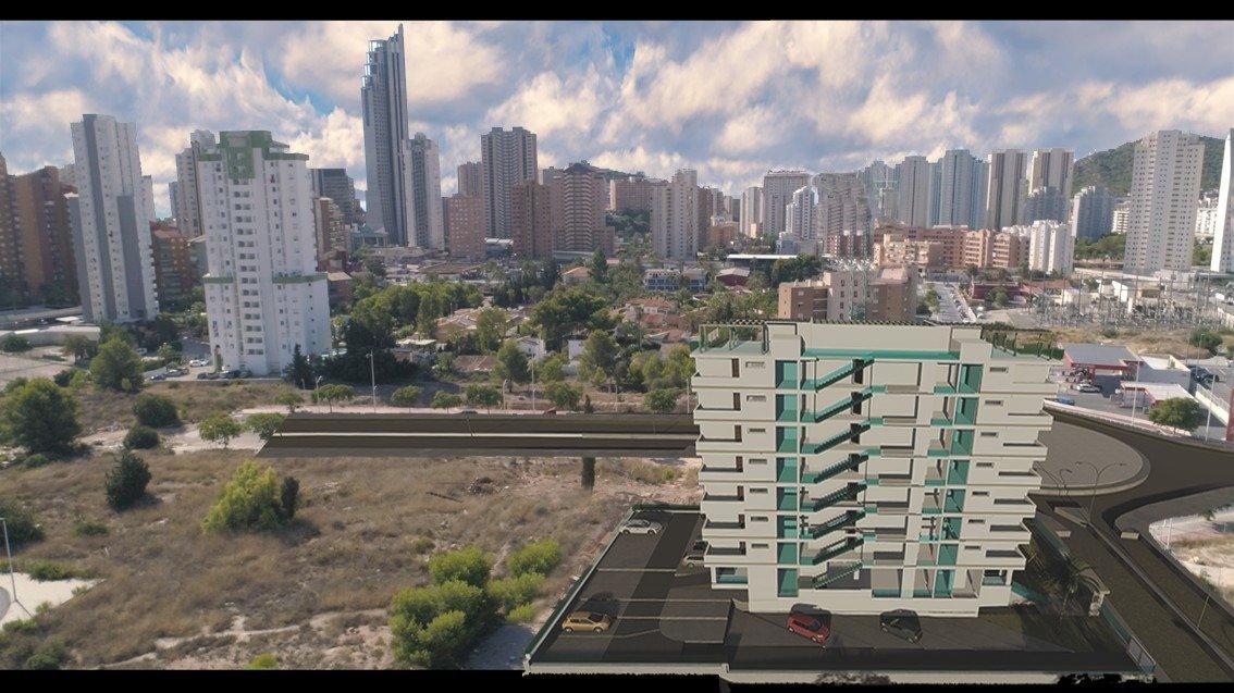 For sale of apartment in Finestrat