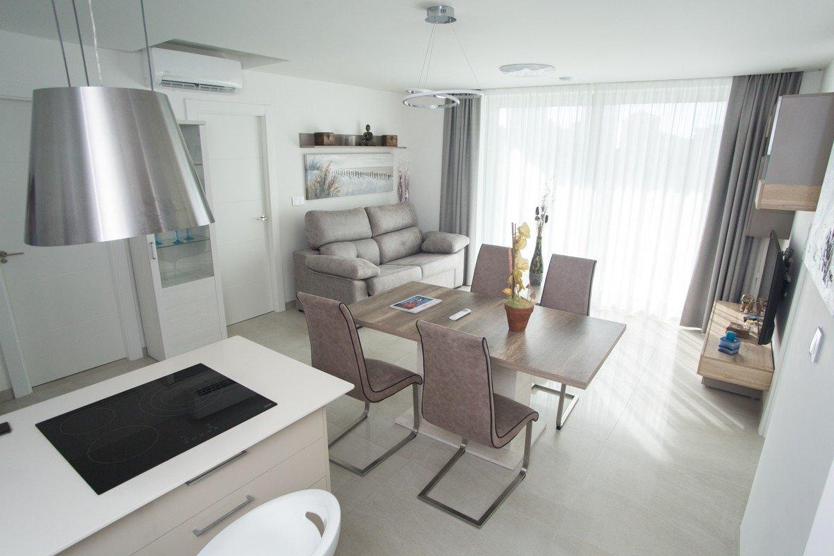For sale of apartment in Finestrat