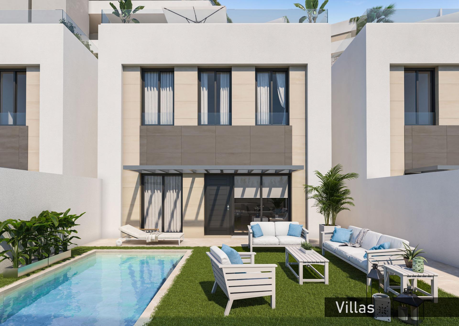 Venta de villa en Aguilas