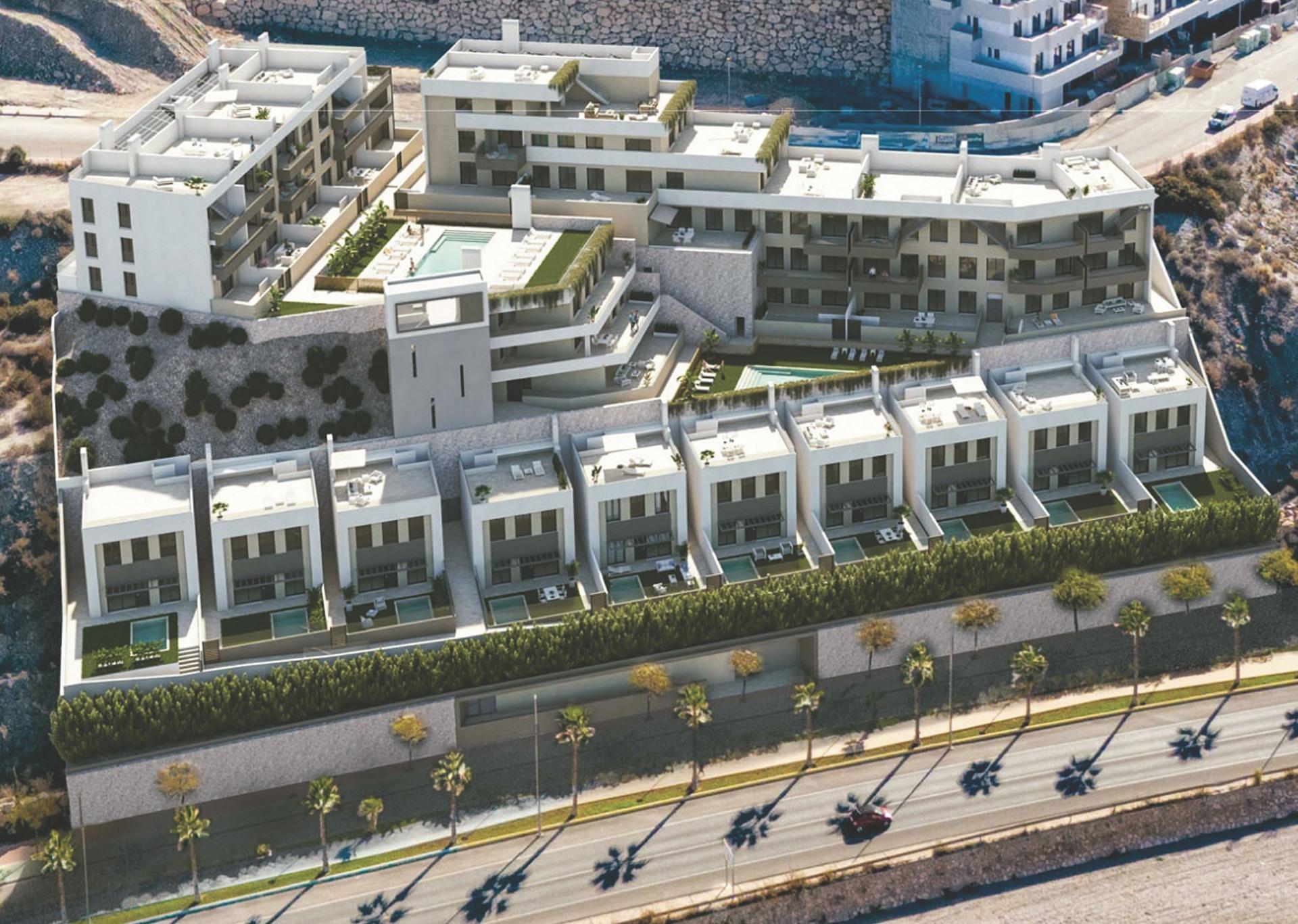 Venta de villa en Aguilas