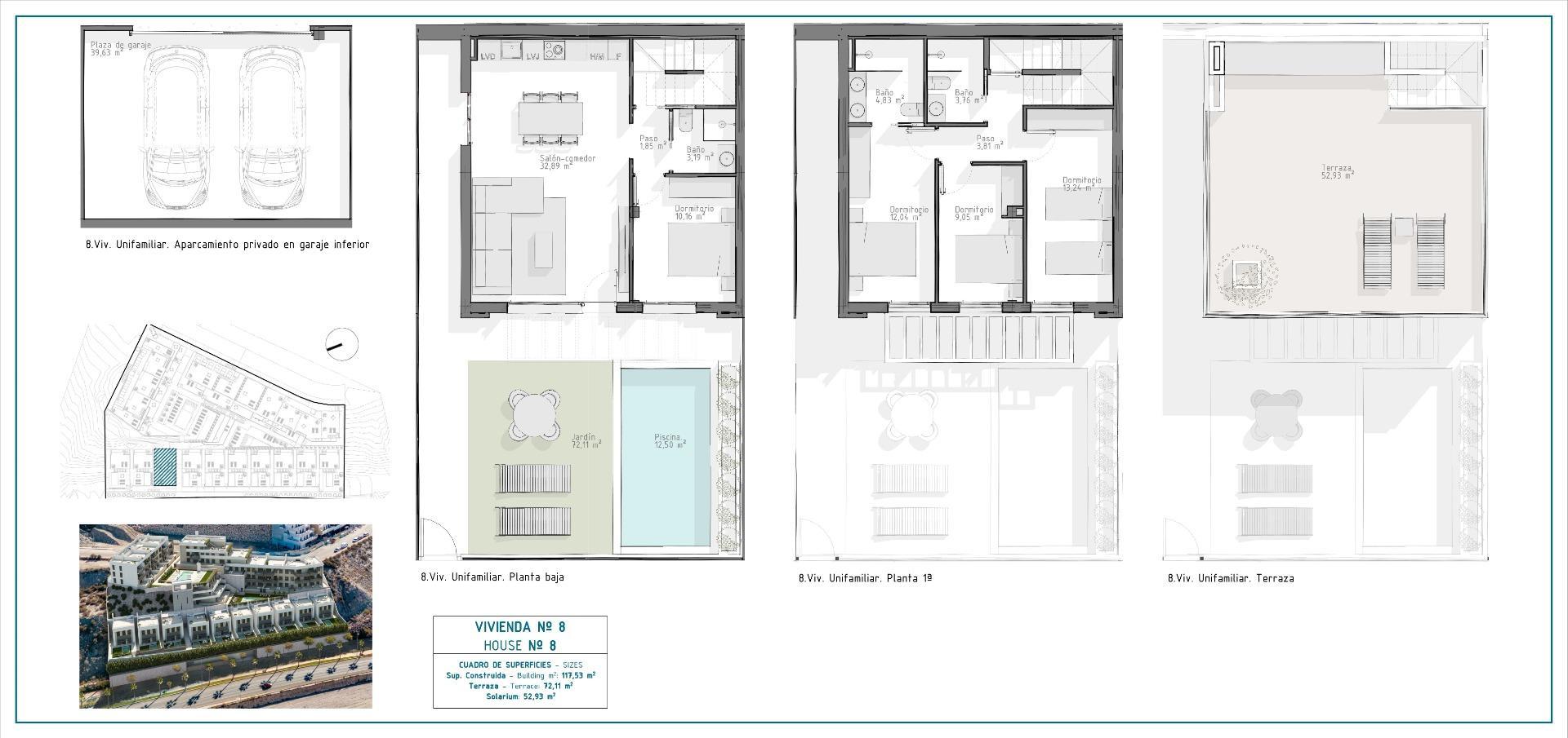 Venta de villa en Aguilas