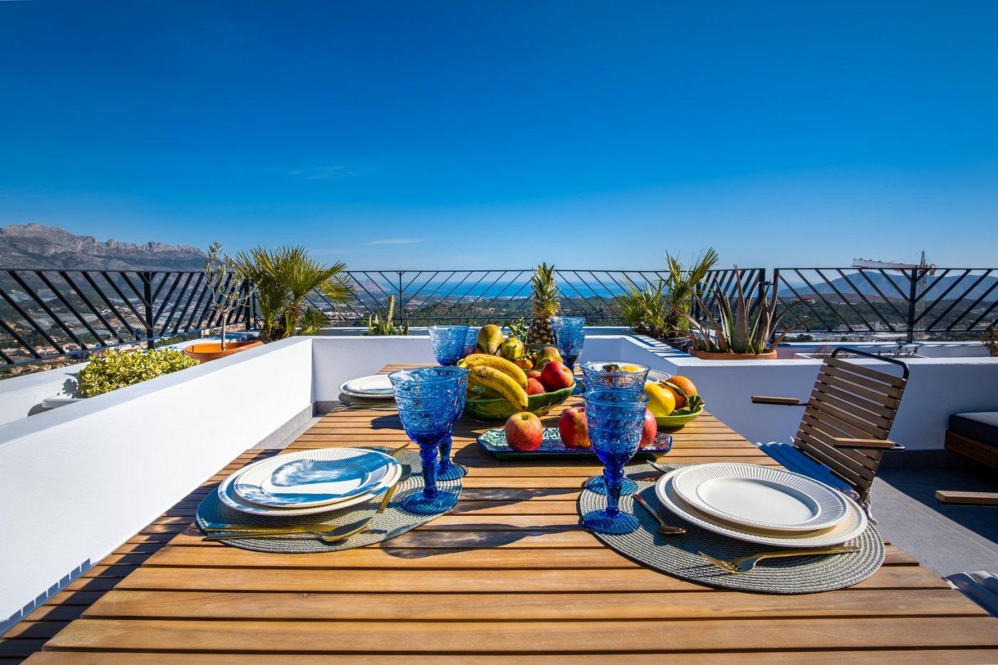 For sale of villa in Polop