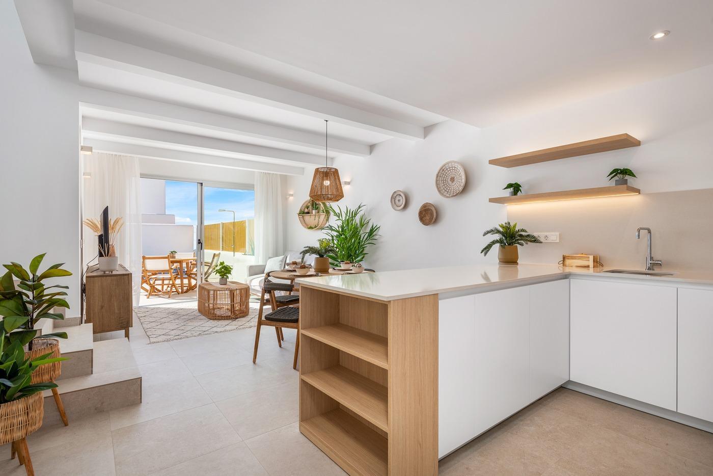 Venta de villa en Los Alcazares