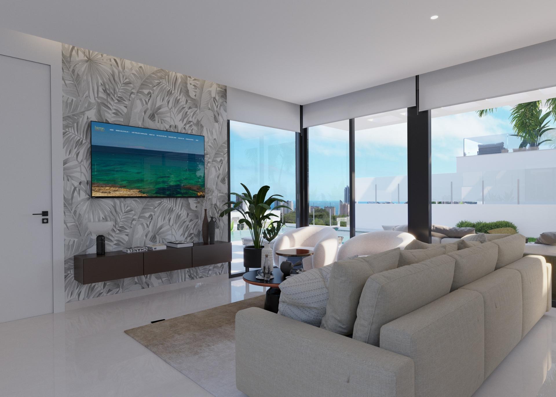 Venta de villa en Finestrat