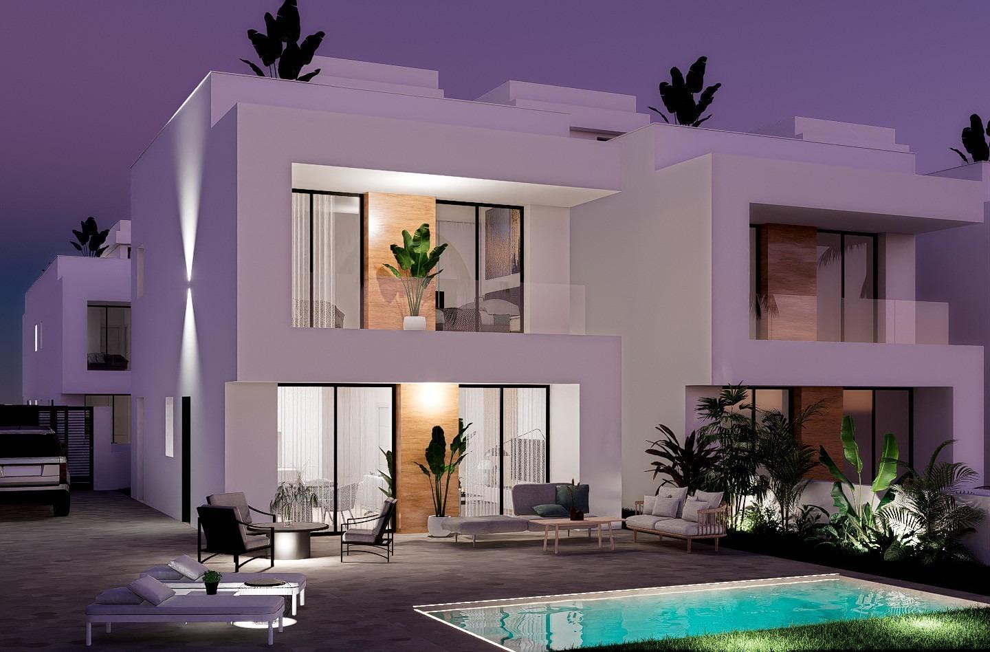 For sale of villa in Orihuela Costa