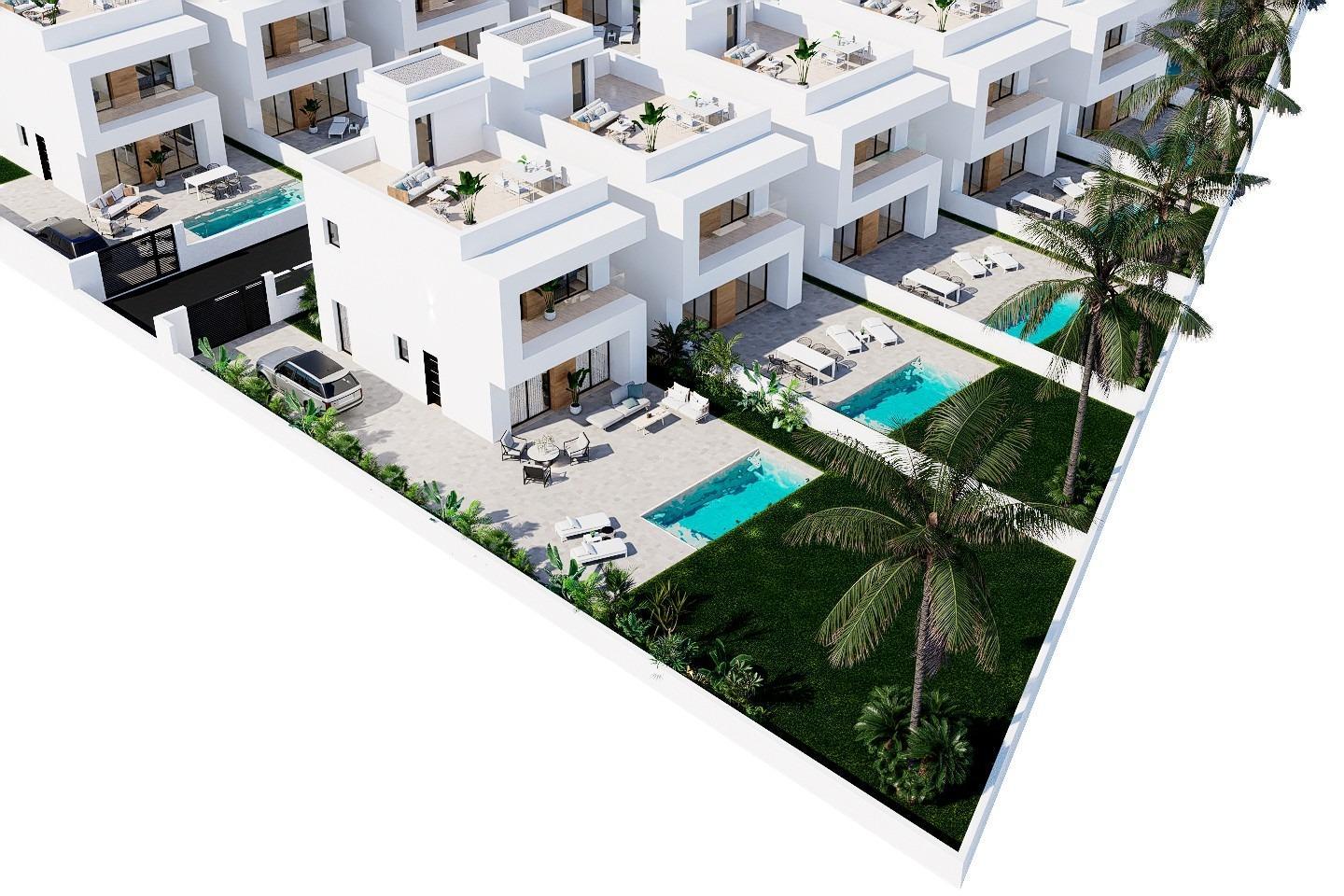 For sale of villa in Orihuela Costa