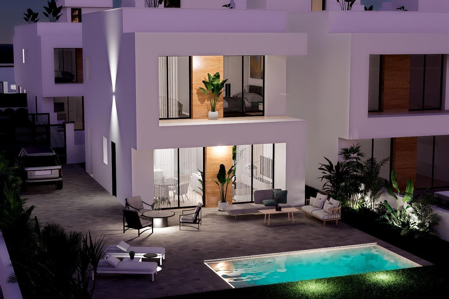 For sale of villa in Orihuela Costa