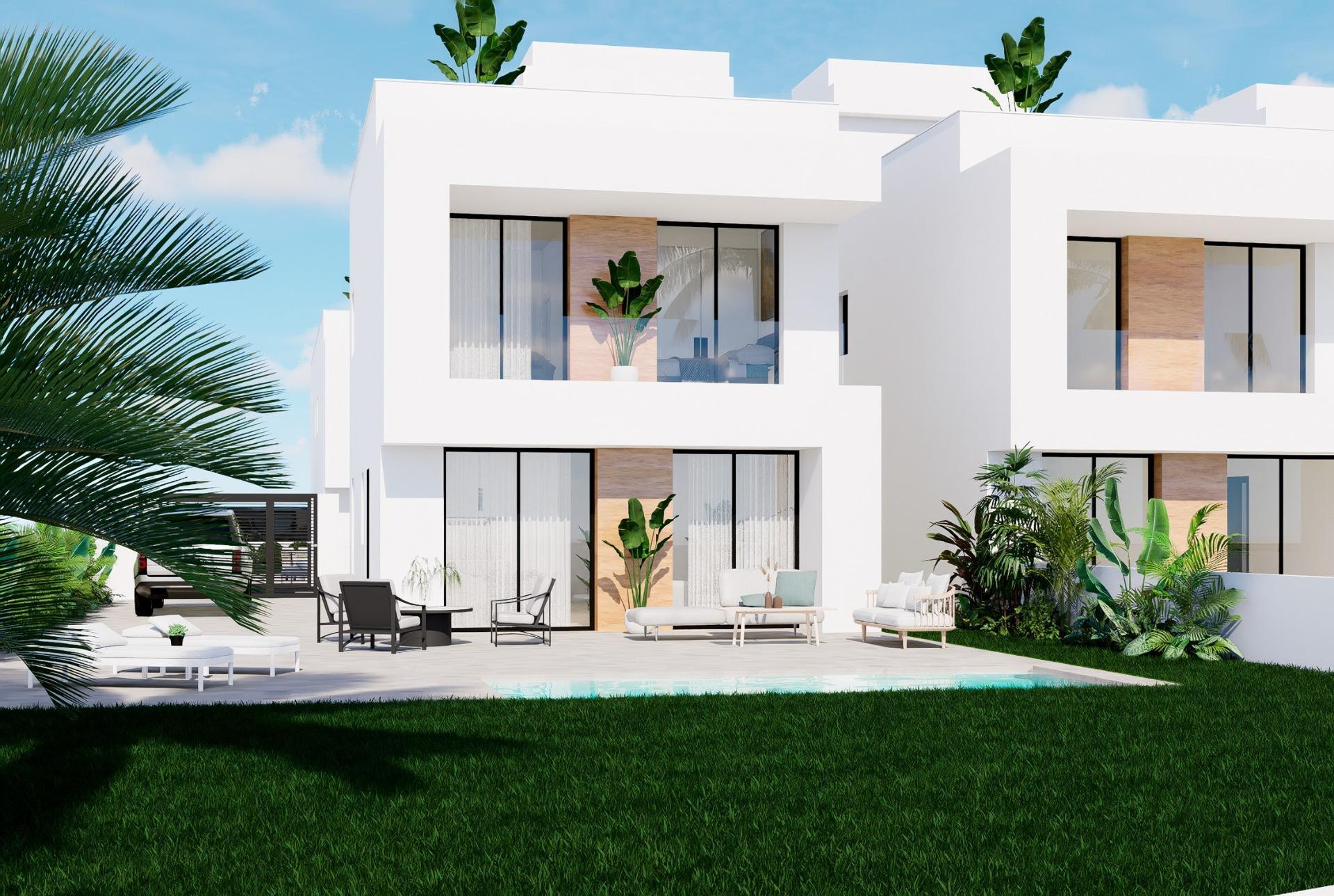 For sale of villa in Orihuela Costa